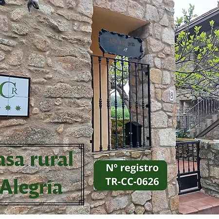 Holiday home Alegria *