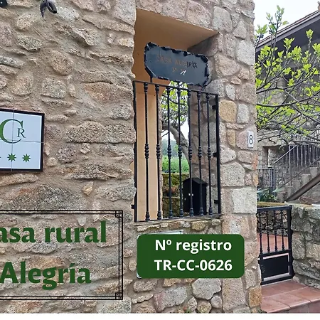 Hébergement de vacances Alegria *