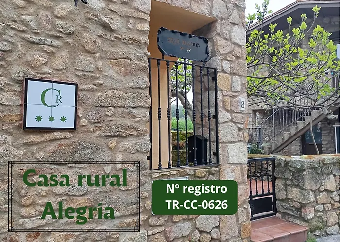 Holiday home Alegria *